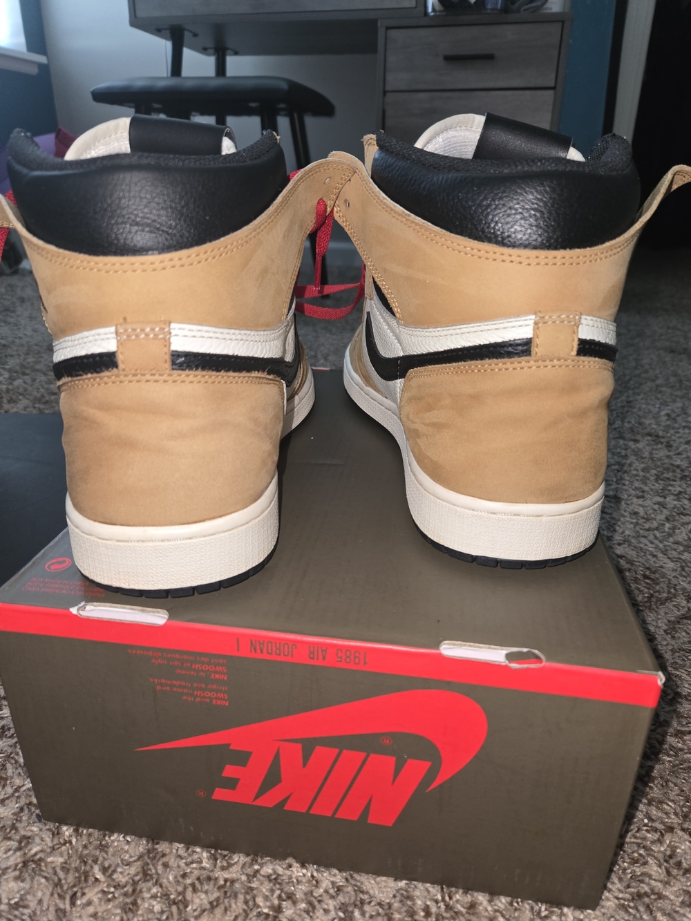 Nike Air Jordan 1 Low & High Rookie Of The Year's Bundle - Picture 12 of 15